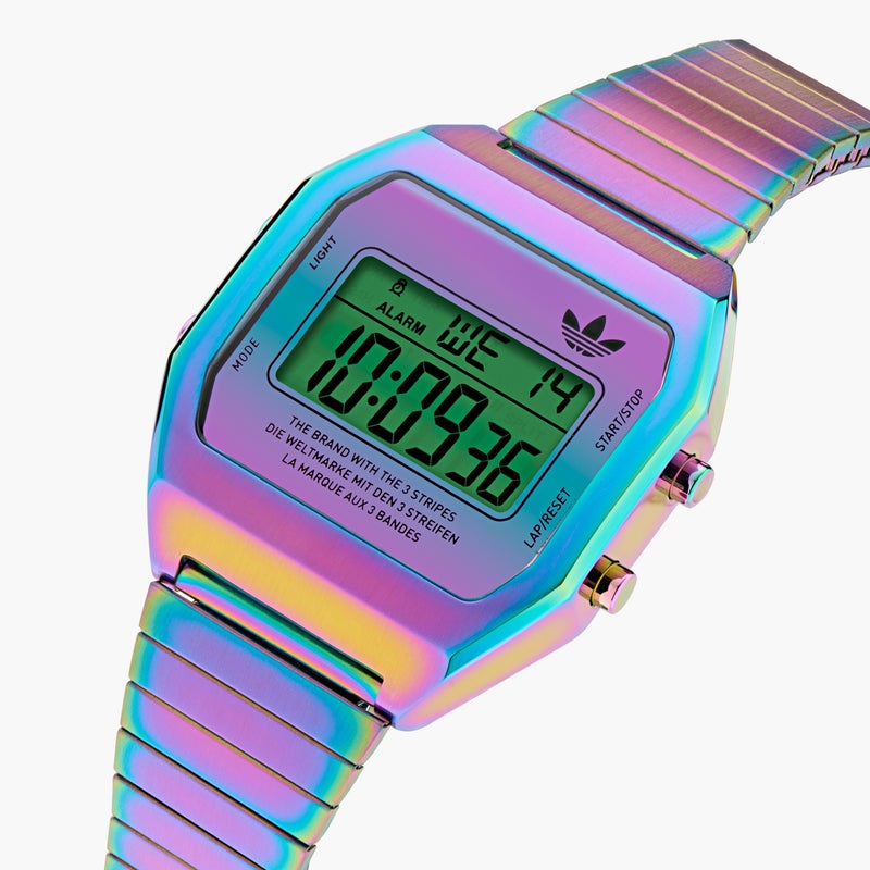 Adidas Multi-Color Digital Watch for Unisex - Image 2